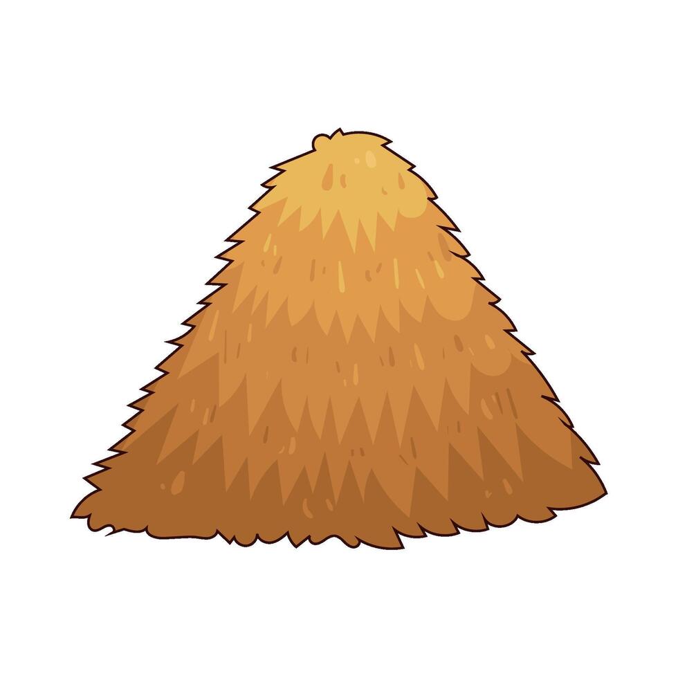 illustration of Haystack vector