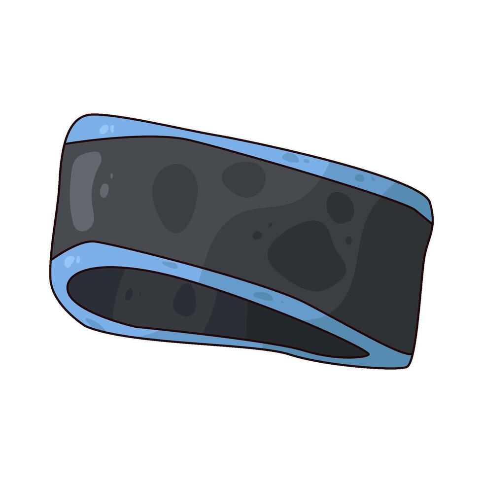 illustration of Sweatband vector