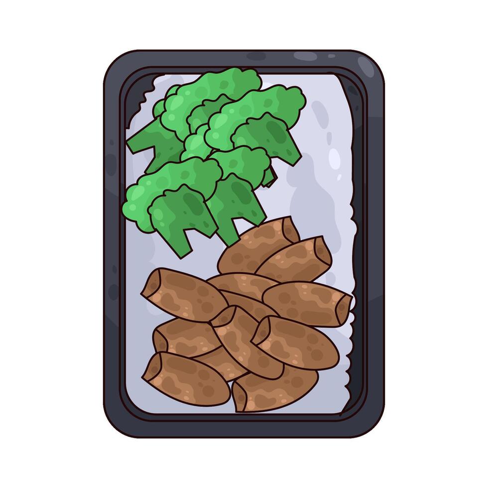 healthy food illustration vector