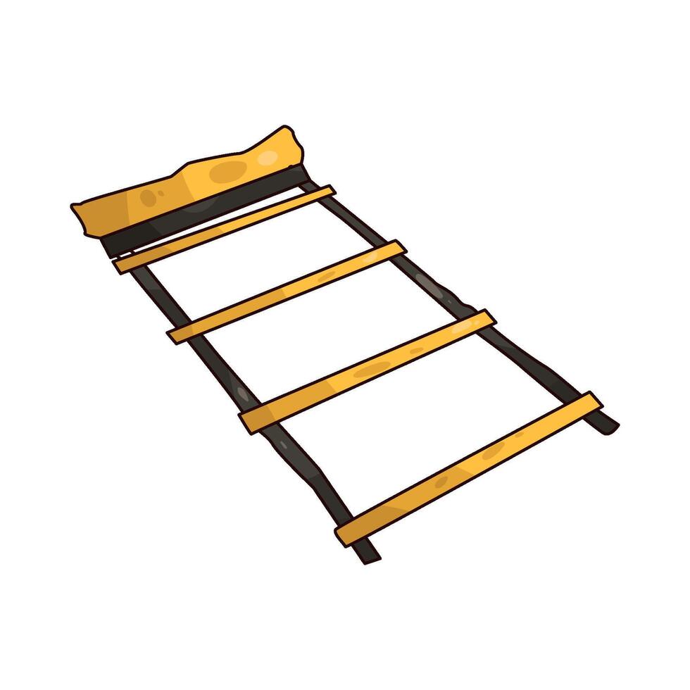 illustration of Speed Ladder vector