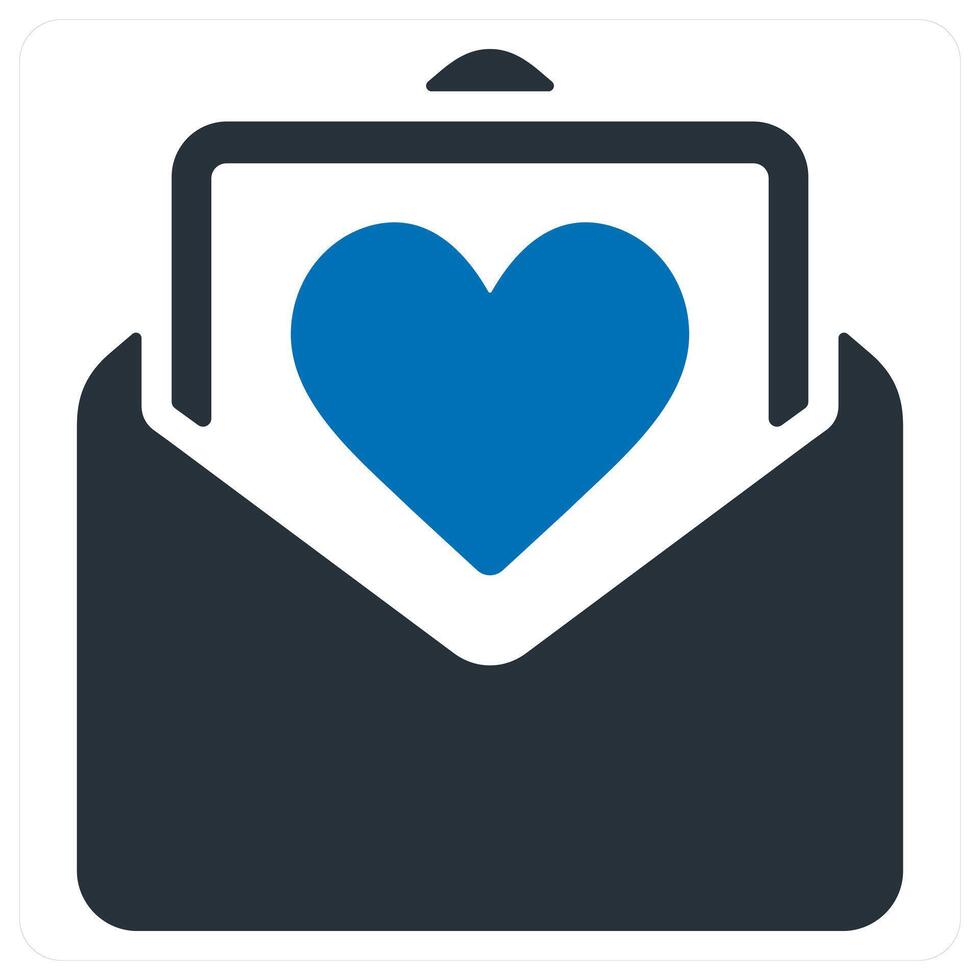 Mail icon concept vector