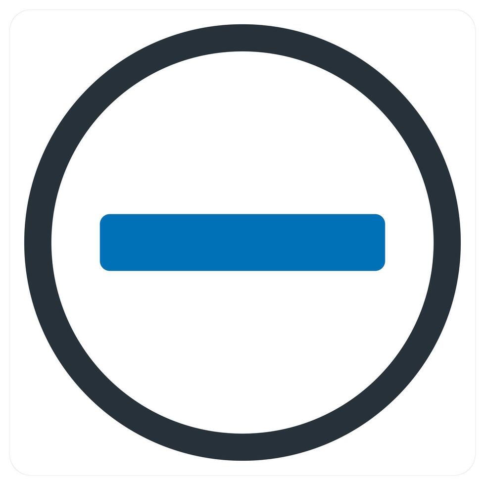 delete and remove concept in blue color vector