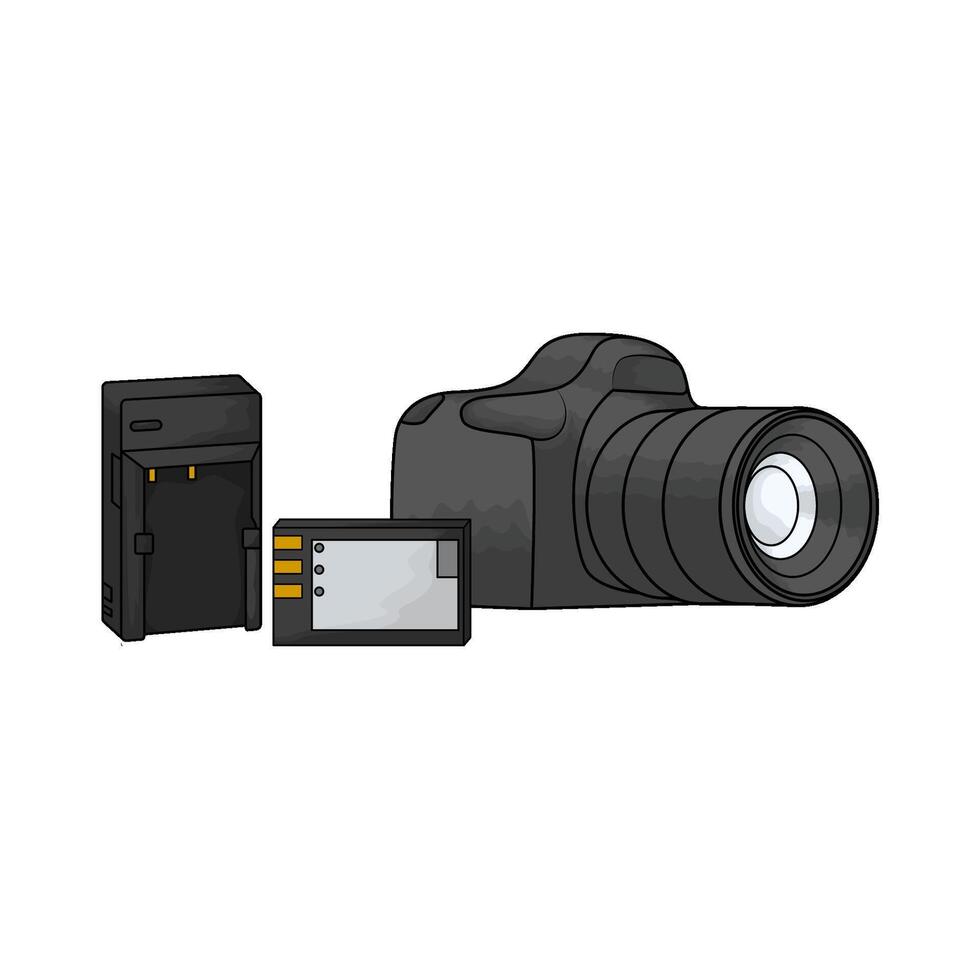 camera with memory vector