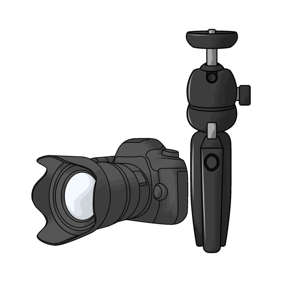 gimbal mobile stabilizer illustration vector