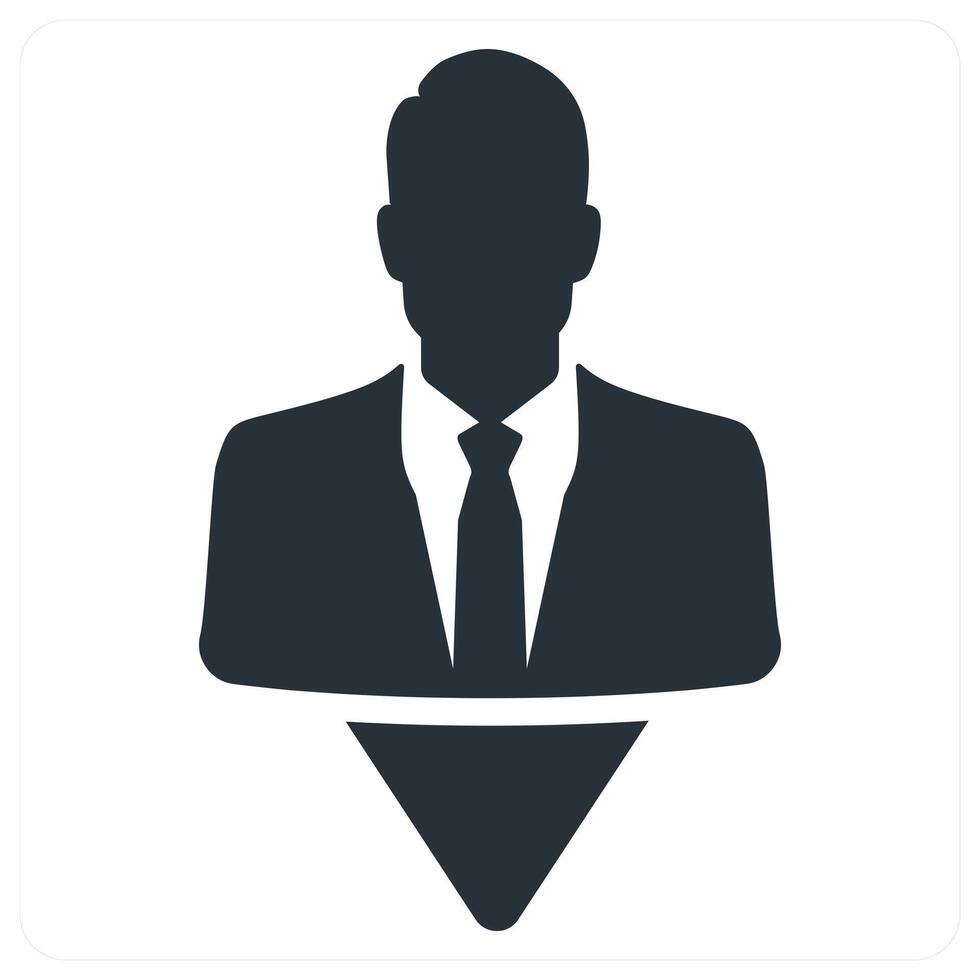 guide and direction icon concept in blue color vector