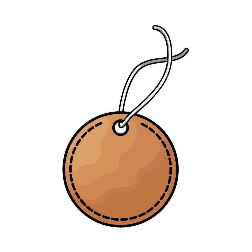 circle tag illustration vector