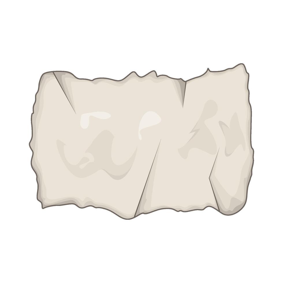 ripped paper illustration vector