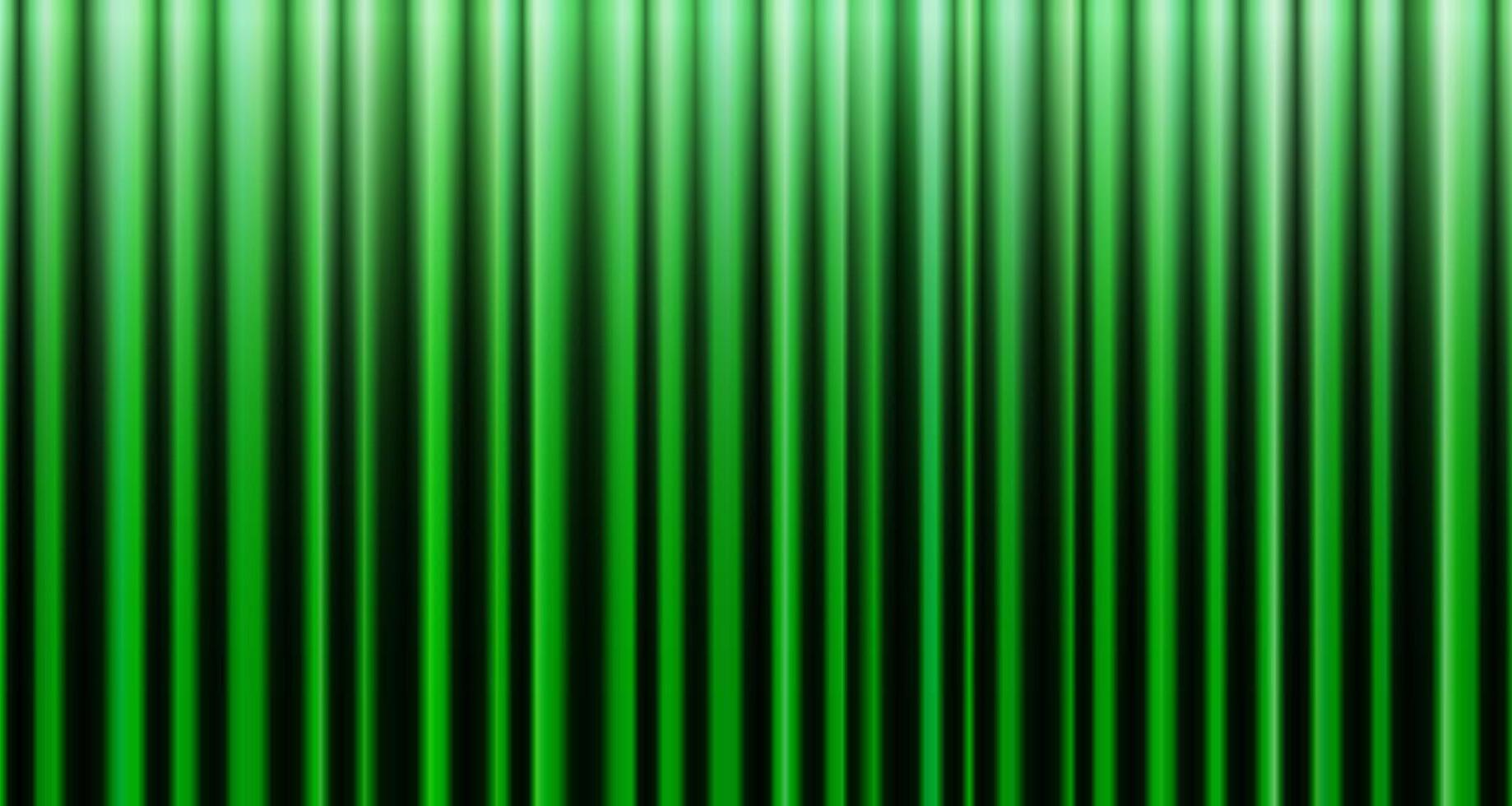 Luxurious green curtain closed on elegant stage. Velvet fabric and grand drapery create retro backdrop for theater, opera, concert or wedding. illustration for classy performance or event. vector