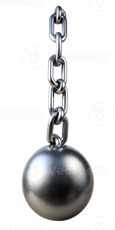 chain and ball png