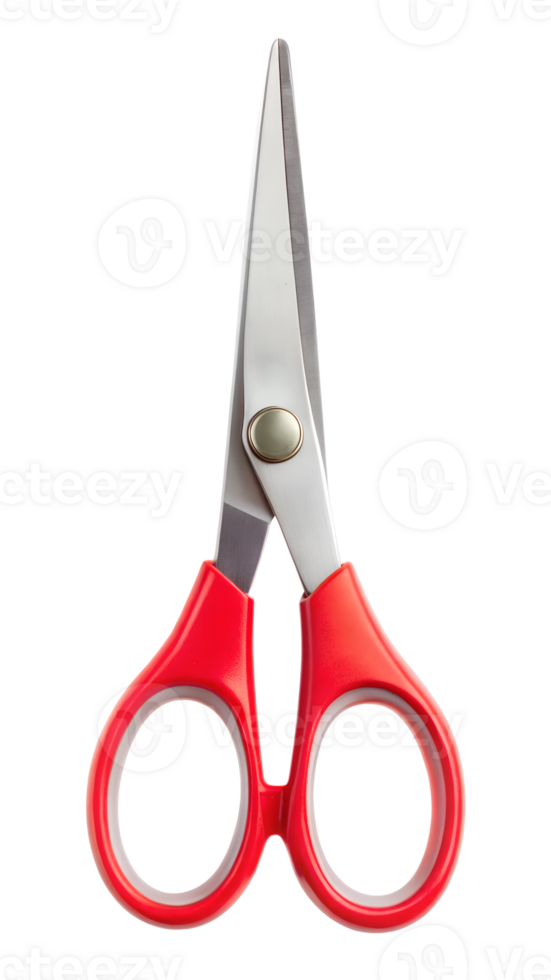 red single scissor png