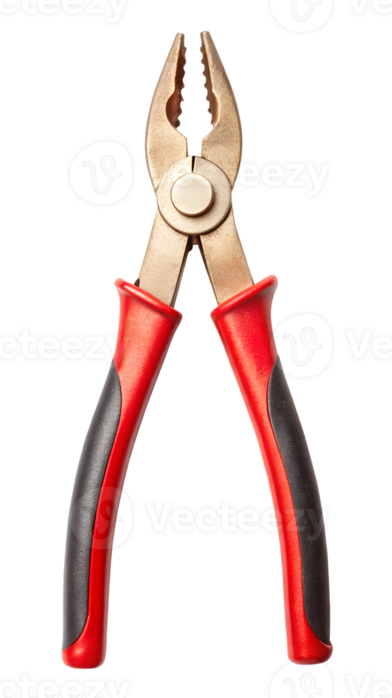 pliers in red color png