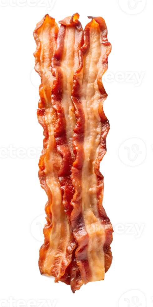 fried tasty bacon png