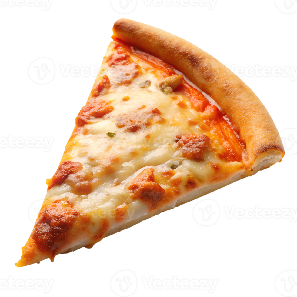 Pizza slice flying png