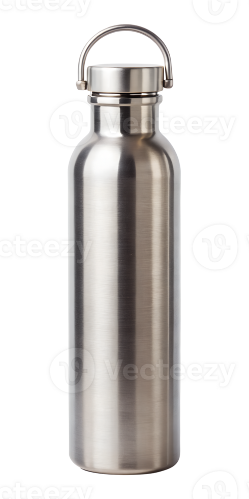 stainless steel water bottle png