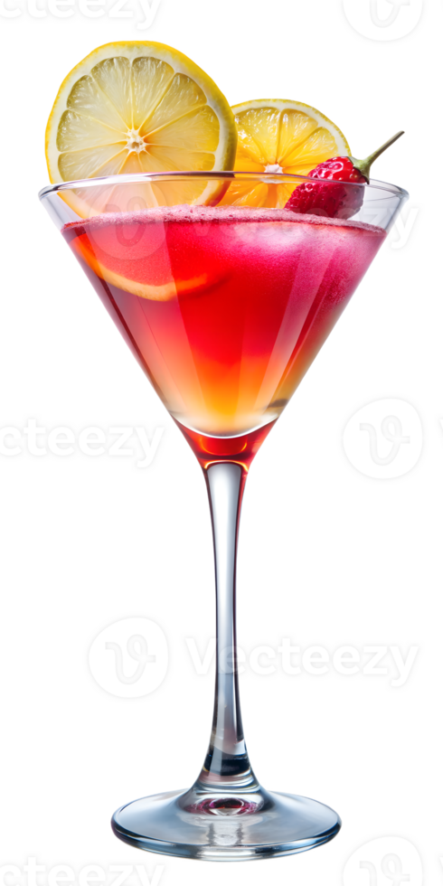 cocktail with cherry png