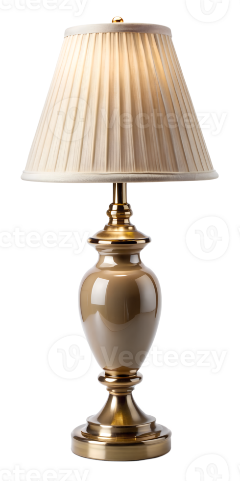 antique table lamp png