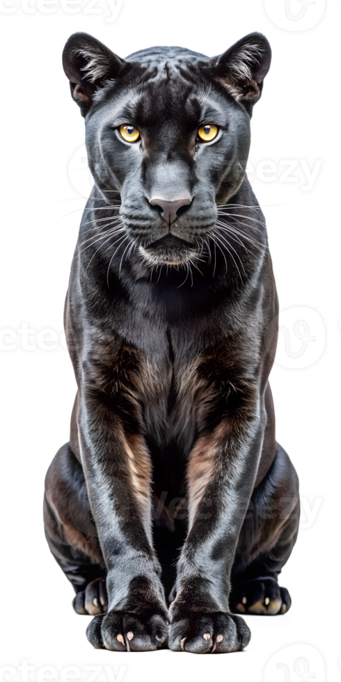 black panther animal png