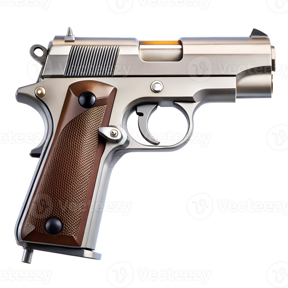 gun with bullets png