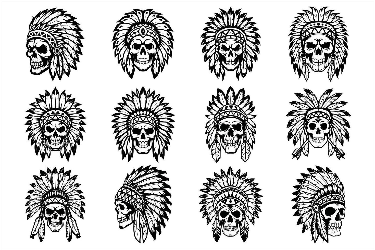 Sacred Skull Legacy vector