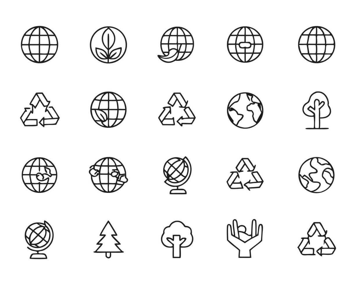 Earth Harmony Pack vector