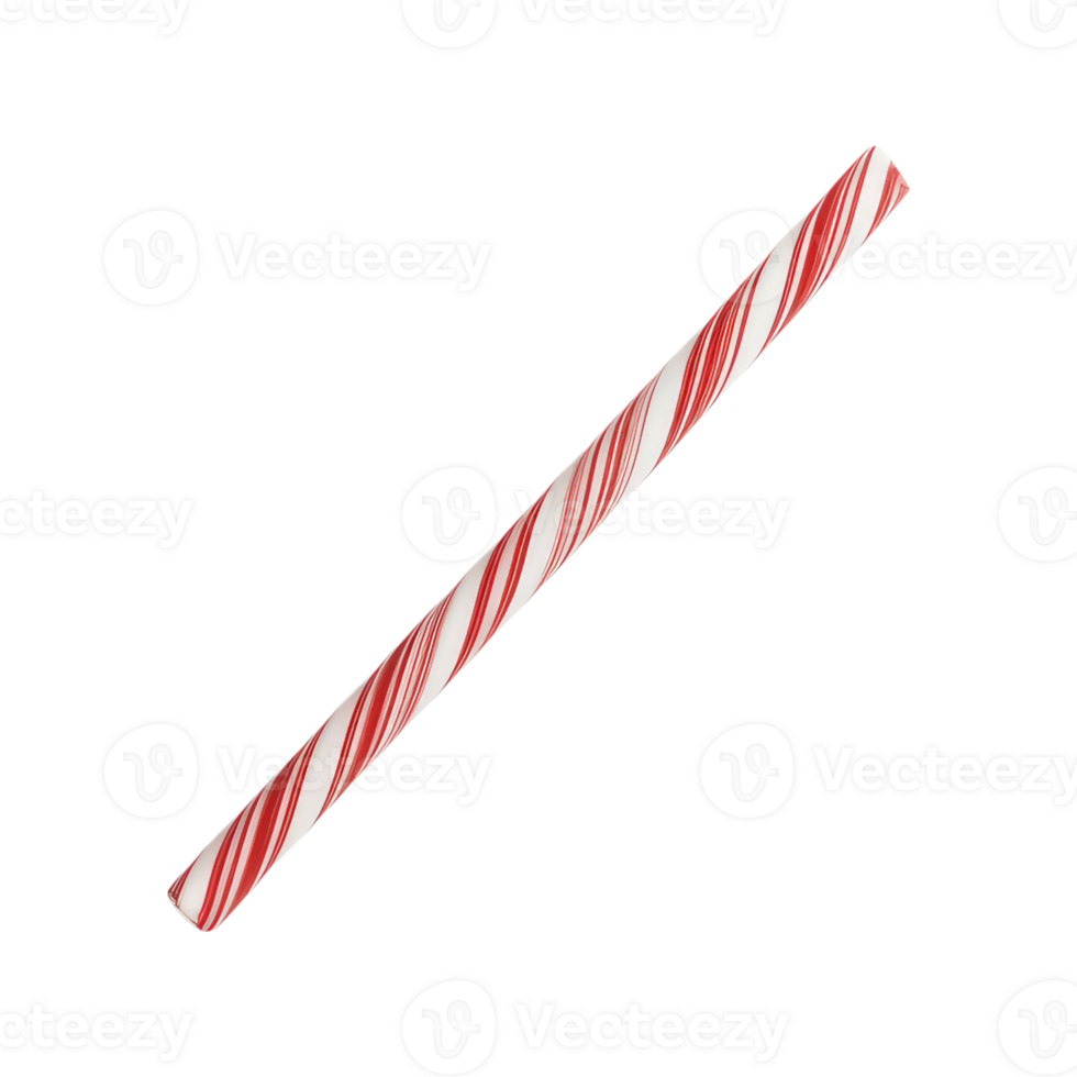 Candy cane on a transparent background png