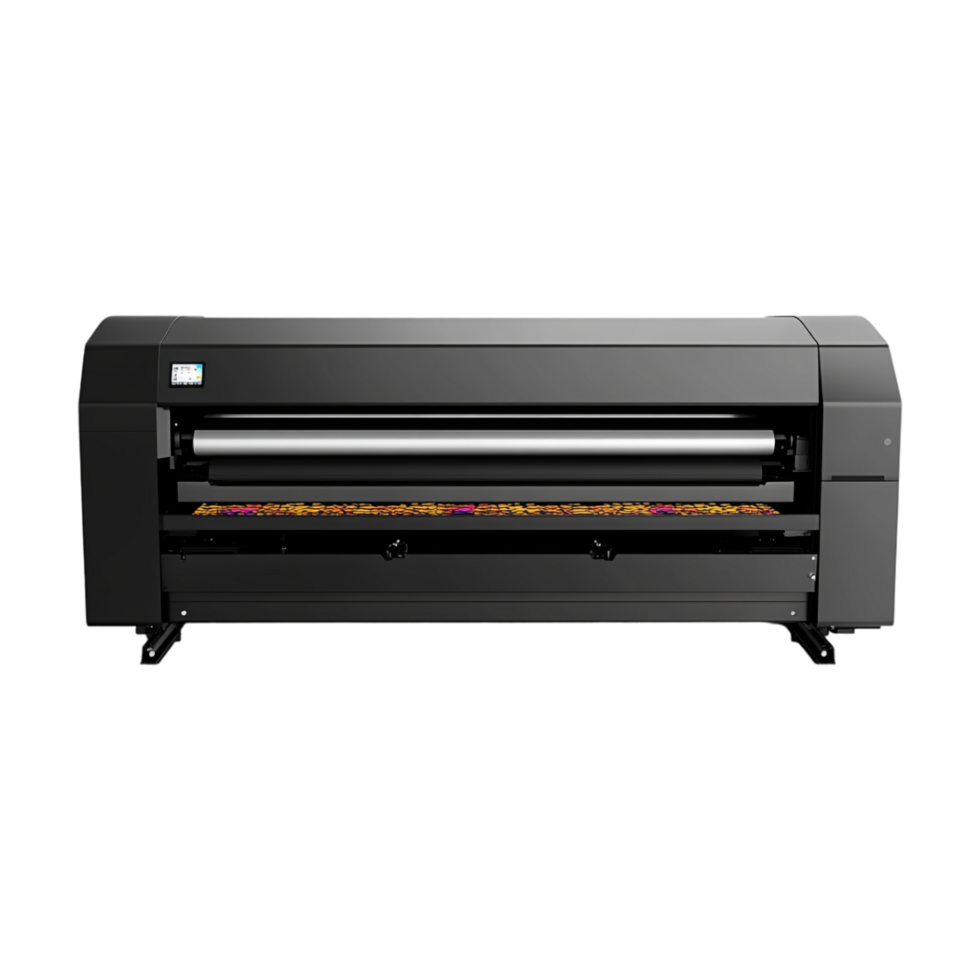a large format printer on a transparent background png