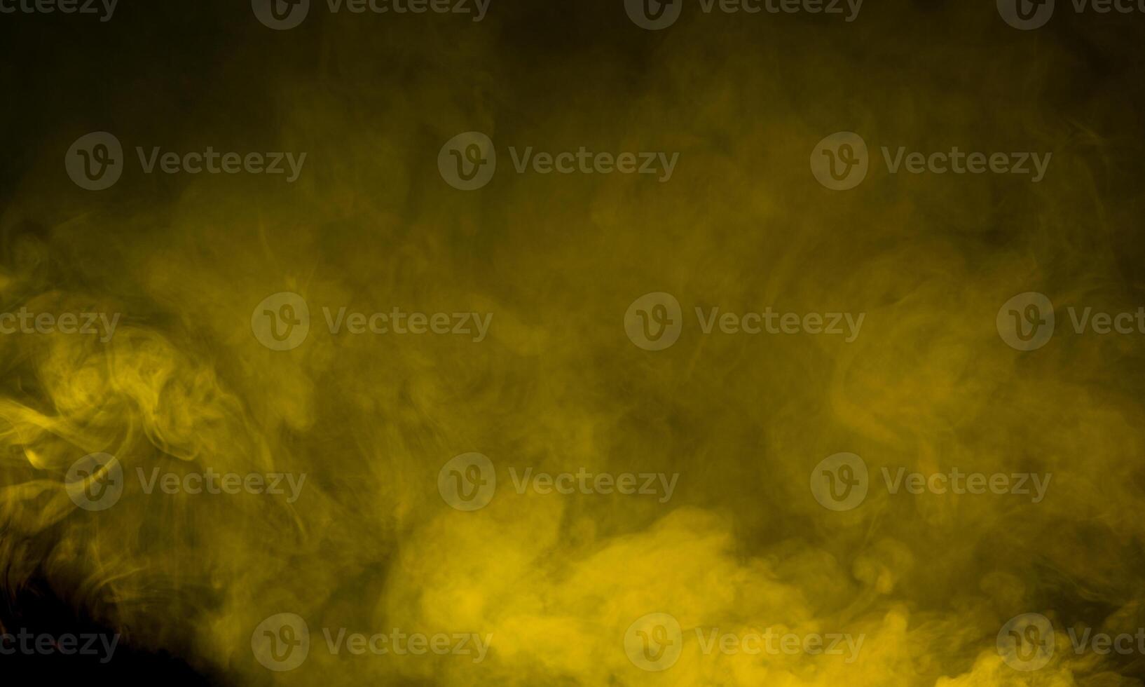 Yellow Smoky Background photo