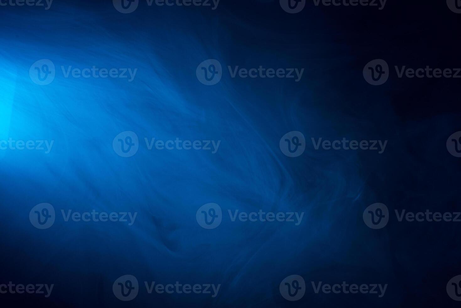 Blue Abstract Smoky Background photo