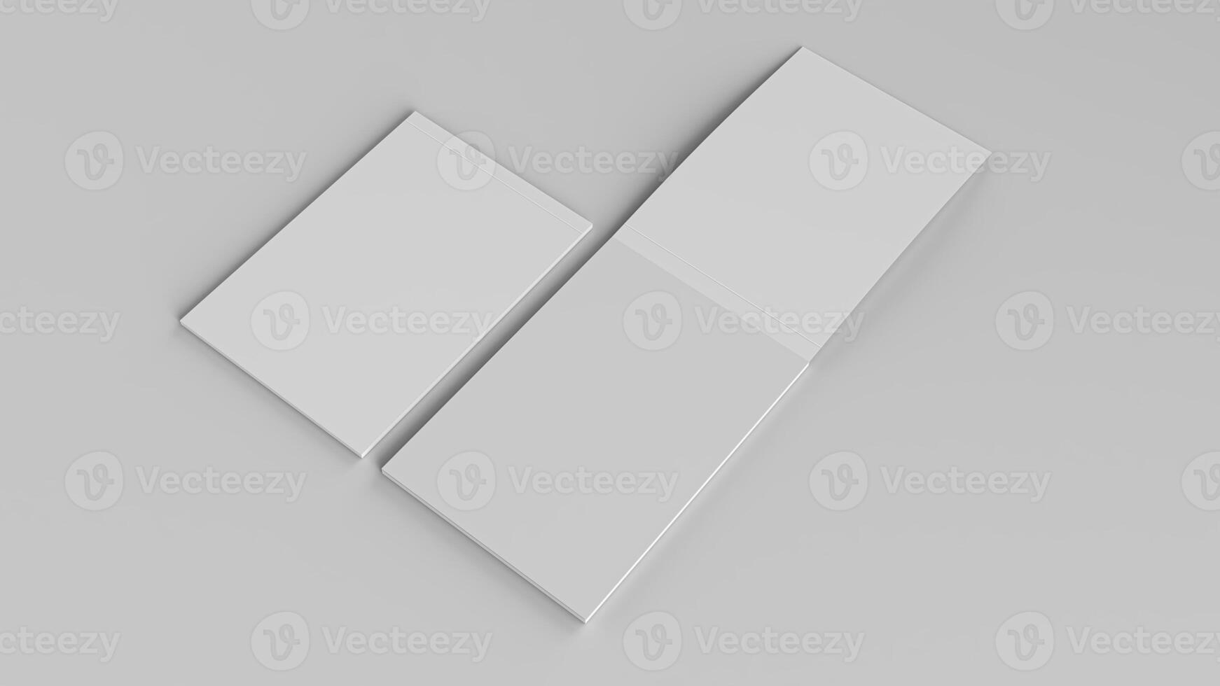 white notepad in scene photo