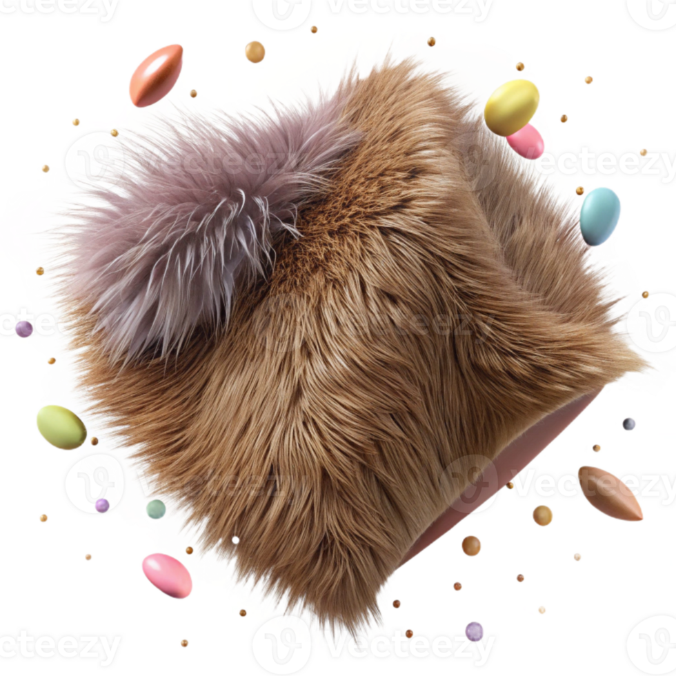extraordinary classic Bear Fur Close Up Brown Texture Transparent Background exclusive png