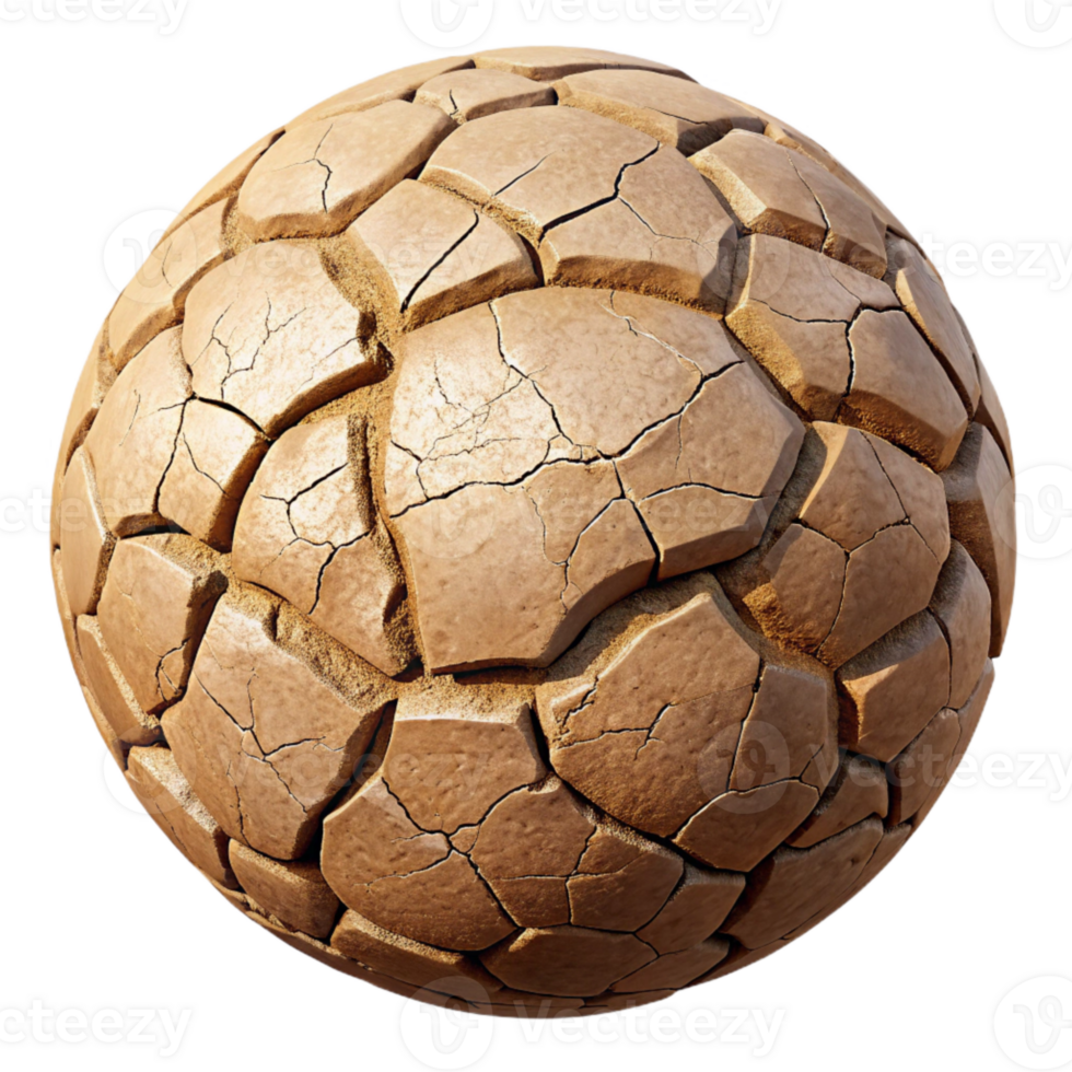 wonderful minimalist Cracked Dry Earth Texture Isolated premium png