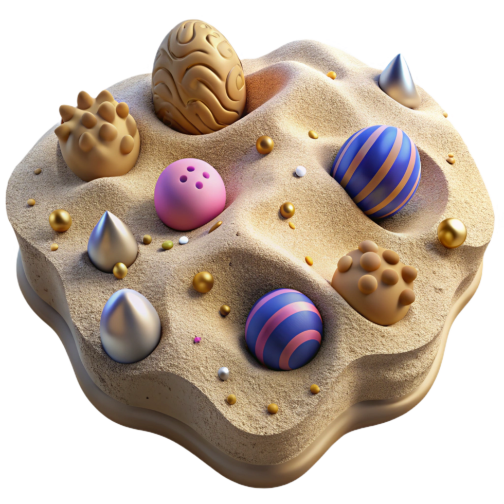 wonderful rustic Animal Tracks in Sand Detailed Texture Isolated exclusive png