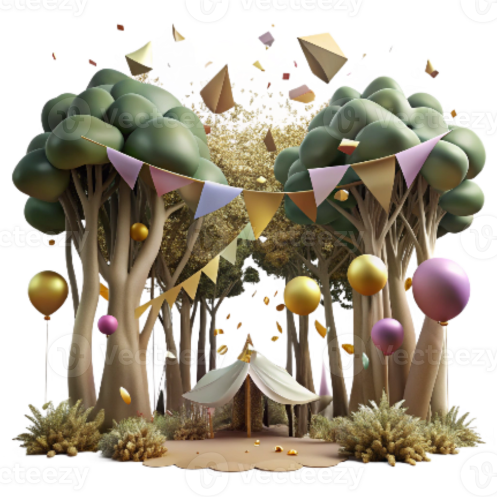 impressive traditional Forest Canopy Viewed From Below Cutout authentic png