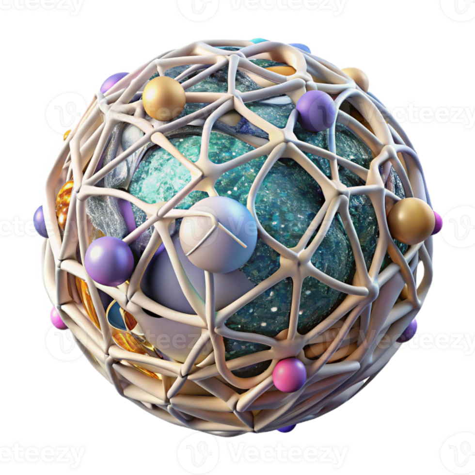 wonderful vintage Abstract Wireframe Sphere Isolated Element genuine png