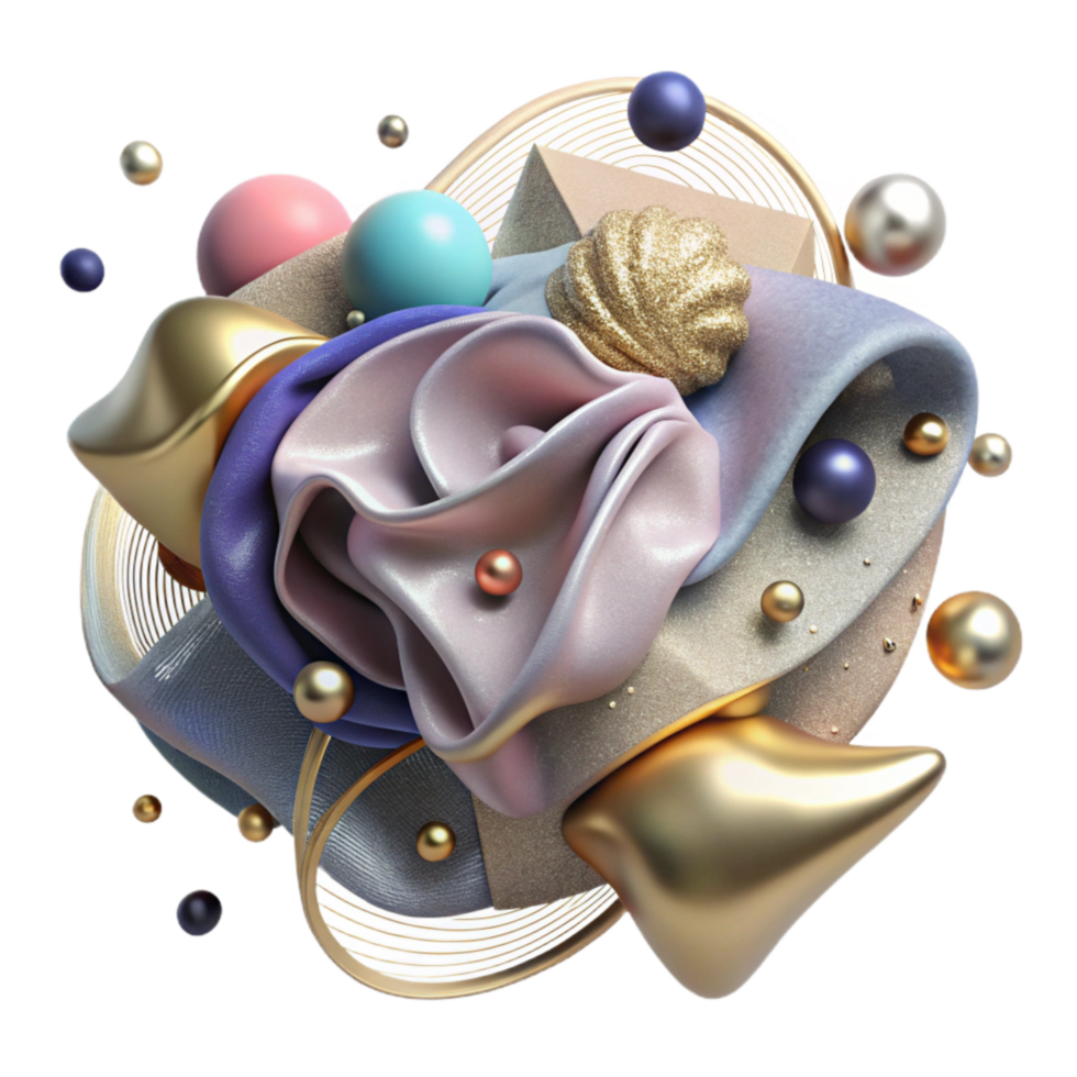 elegant abstract Digital Painting Software Brushstrokes Palette Isolated genuine png