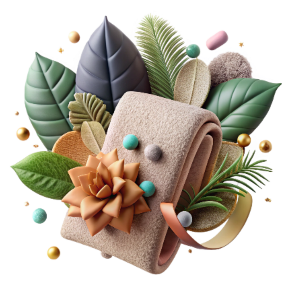 magnificent creative Ai Assisted Identification of Endangered Plant Species Detailed Texture Cutout high resolution png