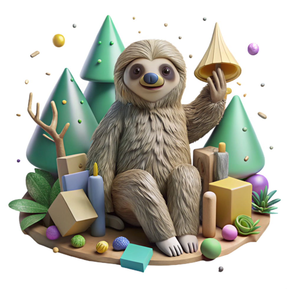 beautiful artistic Clear Cut Forest and Homeless Owl Transparent authentic png