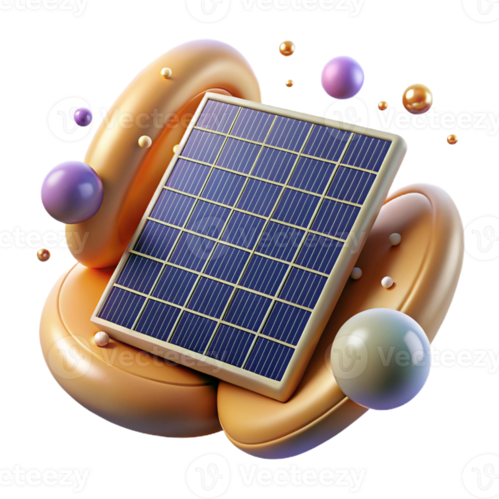 stunning classic Close Up of Solar Panel Cells Transparent Cutout high quality png