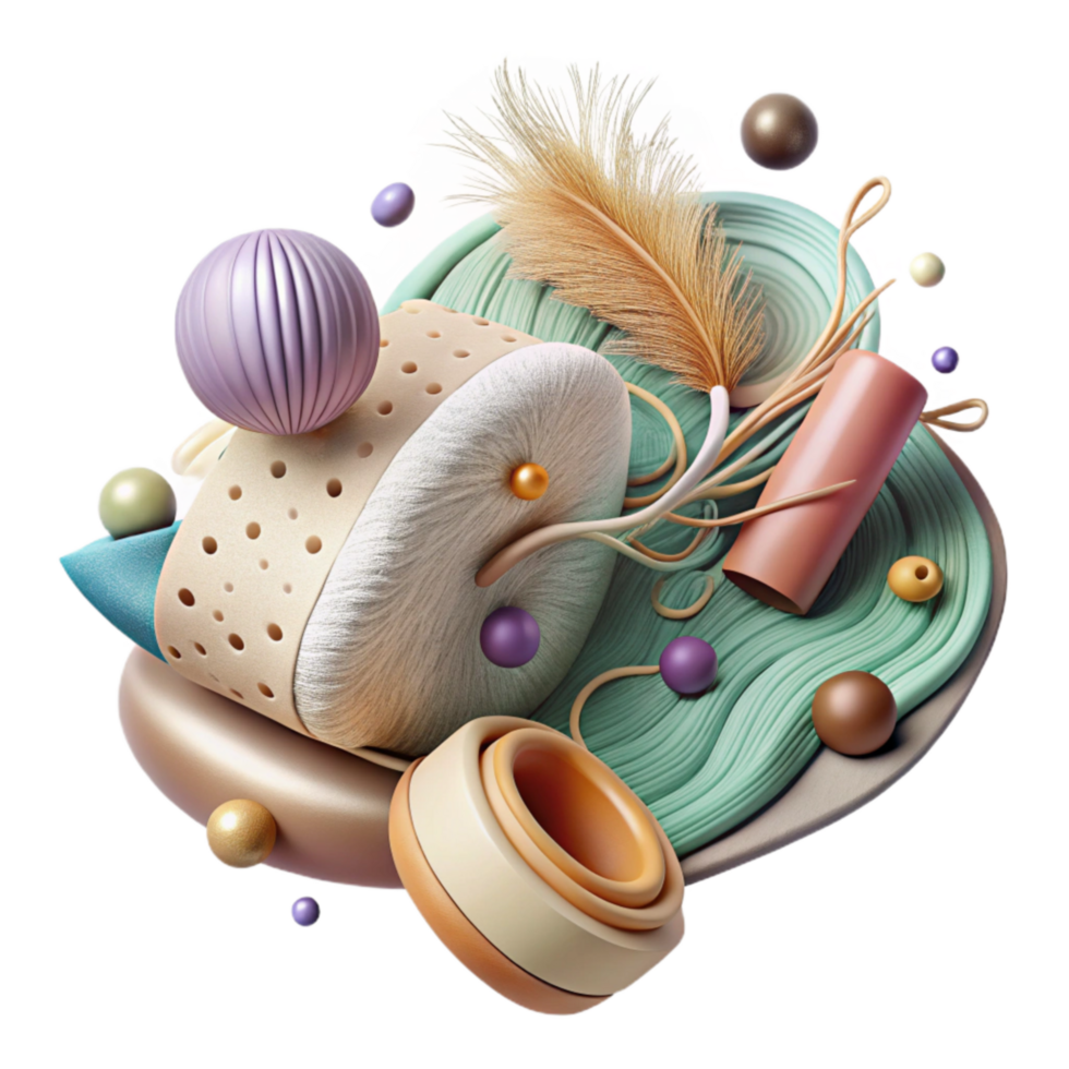 elegant traditional Conservation Biology Visualized Isolated Element high resolution png
