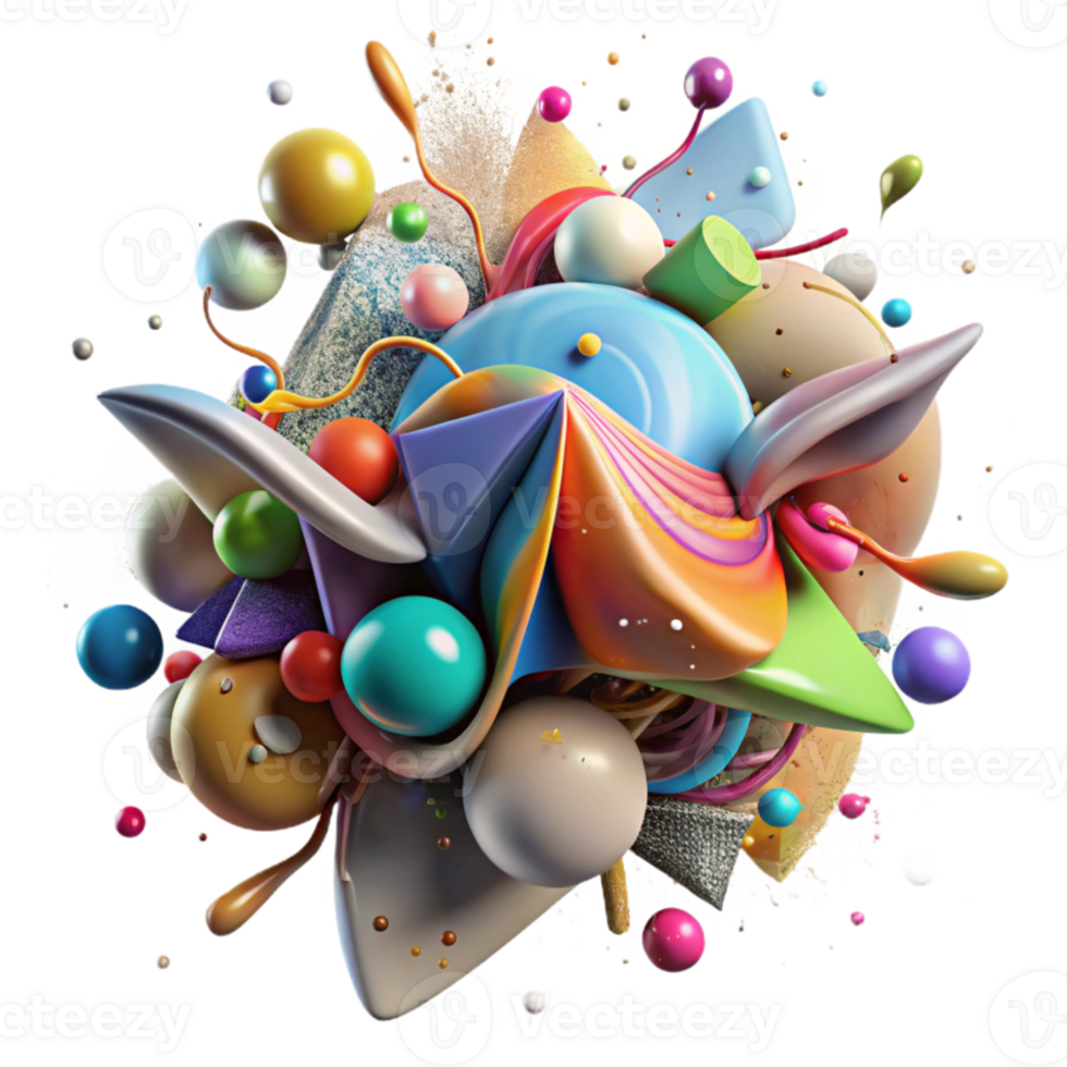 vibrant traditional Abstract Graffiti Splatter Texture Isolated with Paint Splatters original png