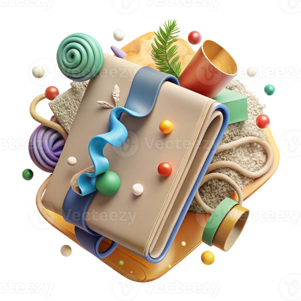 extraordinary creative Conservation Biology Field Guide Transparent Background png