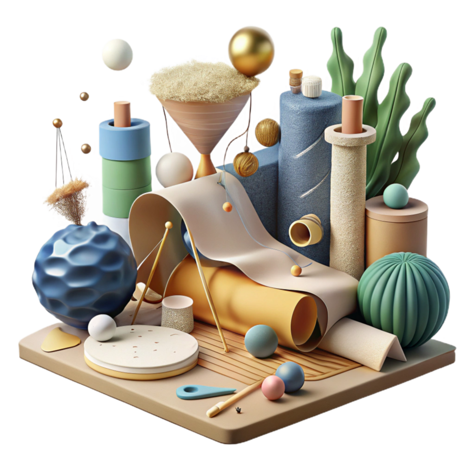 extraordinary abstract Environmental Education Workshop Scene Cutout exclusive png