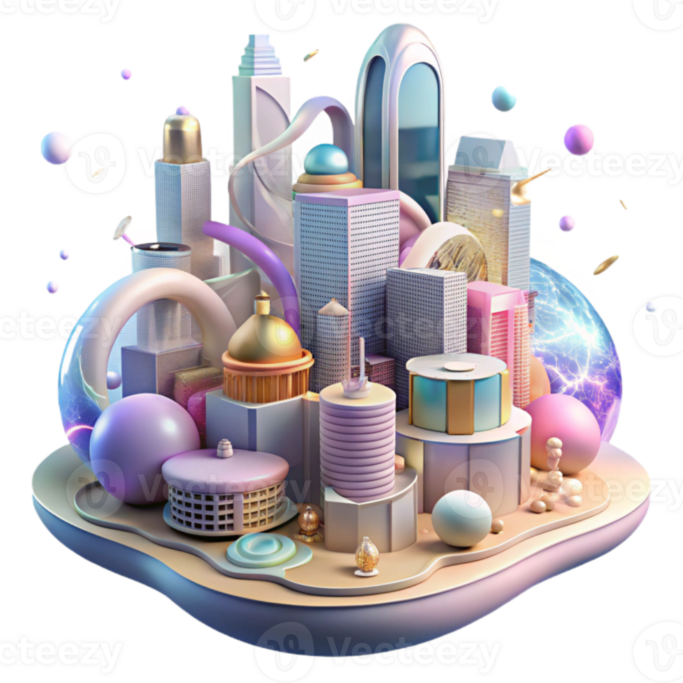 wonderful traditional Exploring a Futuristic City in Vr Transparent professional png