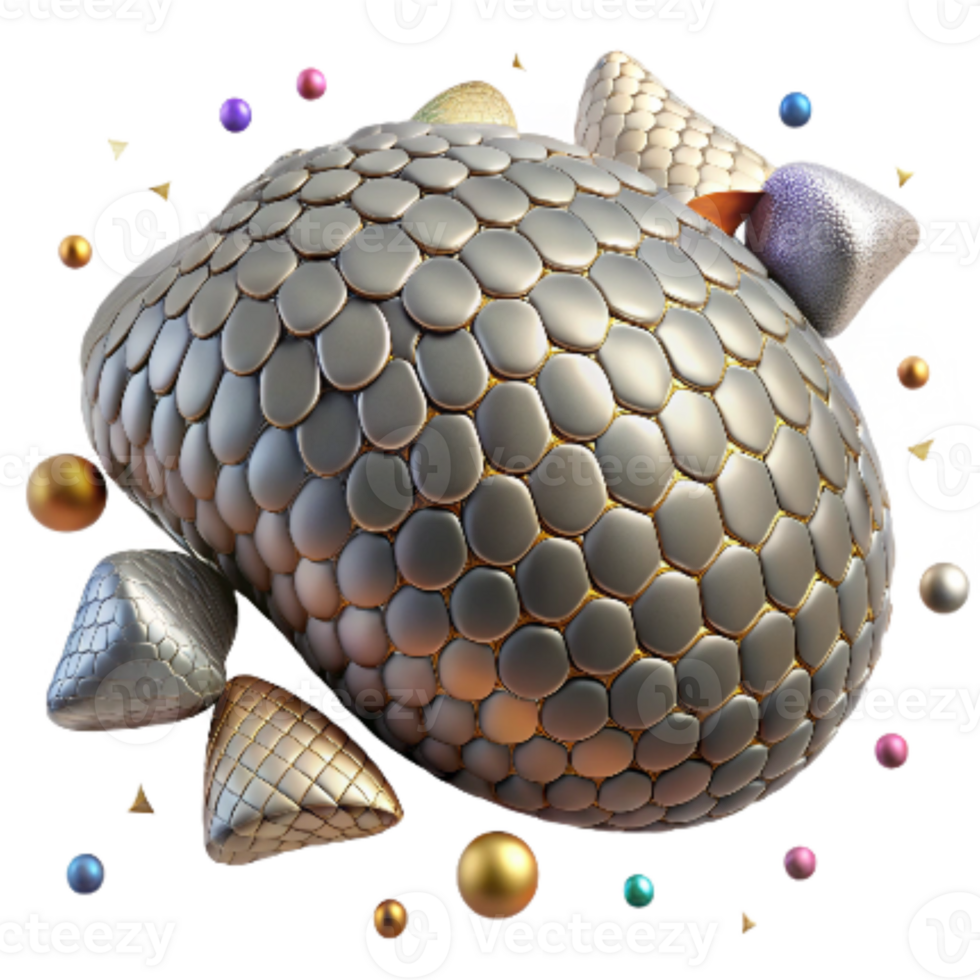 beautiful traditional Endangered Reptile Scales Texture Transparent Background high quality png