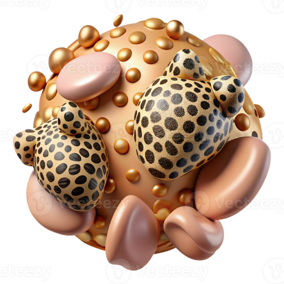 dramatic classic Close Up of Leopard Spots Cutout exclusive png