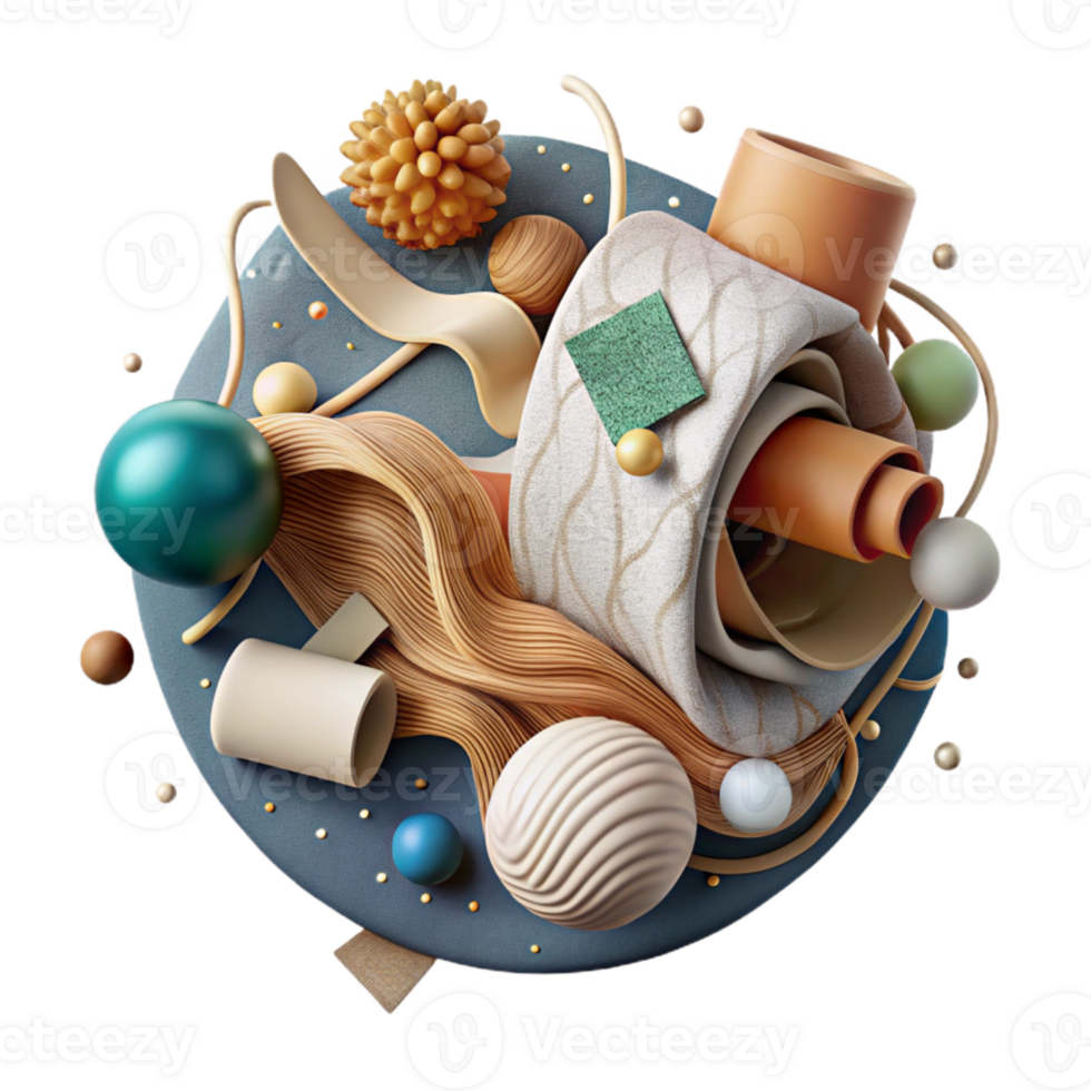 beautiful creative Environmental Protection Concept Cutout premium png