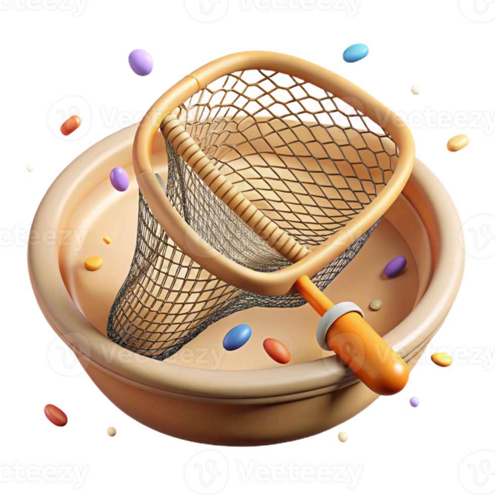 extraordinary classic Fishing Net Icon Cutout Transparent Background Side View high resolution png