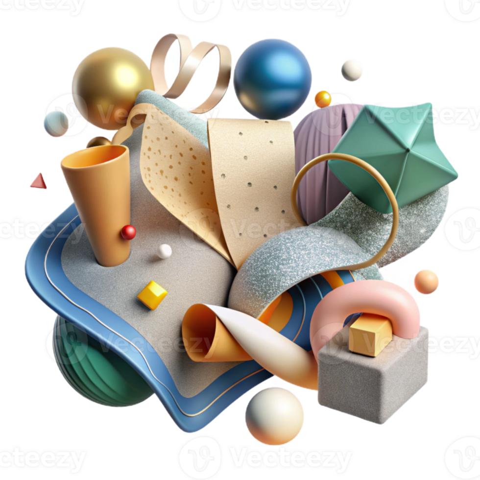 deslumbrante clássico abstrato trabalho em equipe sucesso gráfico isolado elemento genuíno png