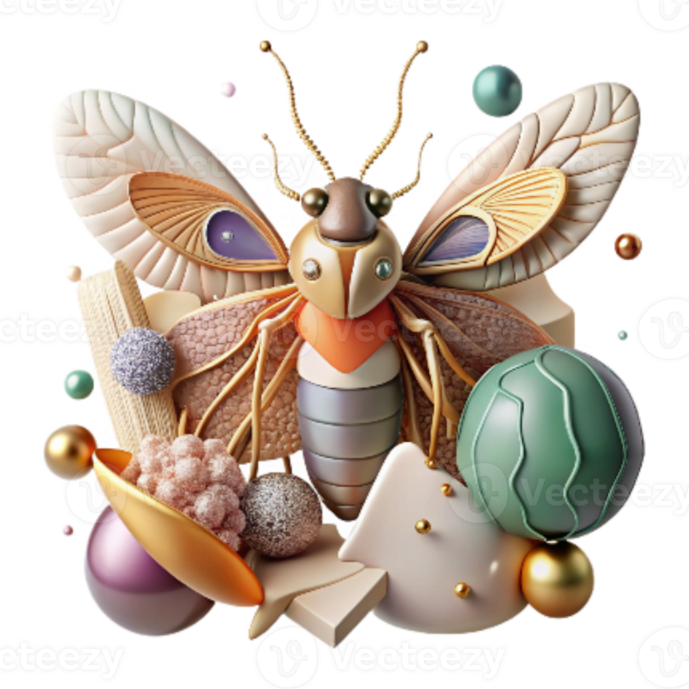 dramatic creative Ai Assisted Identification of Endangered Plant Species Detailed Texture Cutout premium png