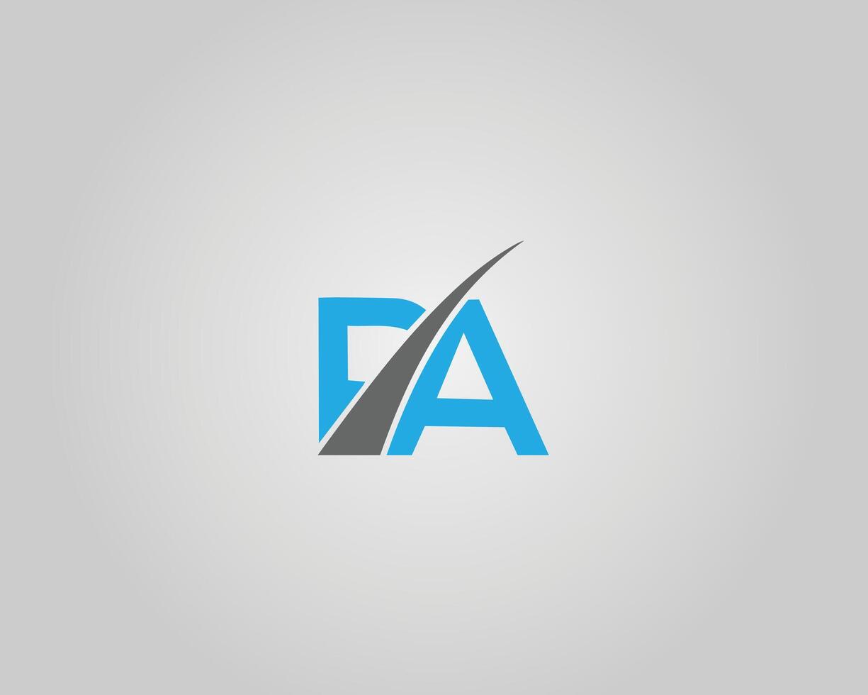 Letter PA creative monogram logo design concept template. vector